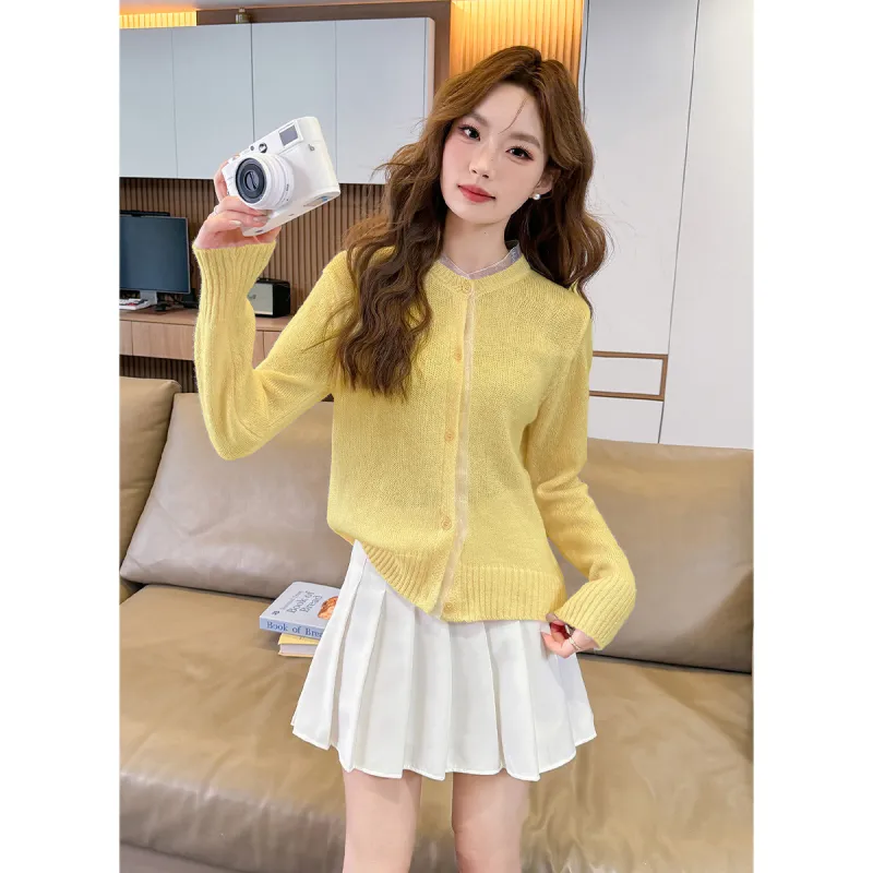Juden Choi Knitwear Women's Yellow-2