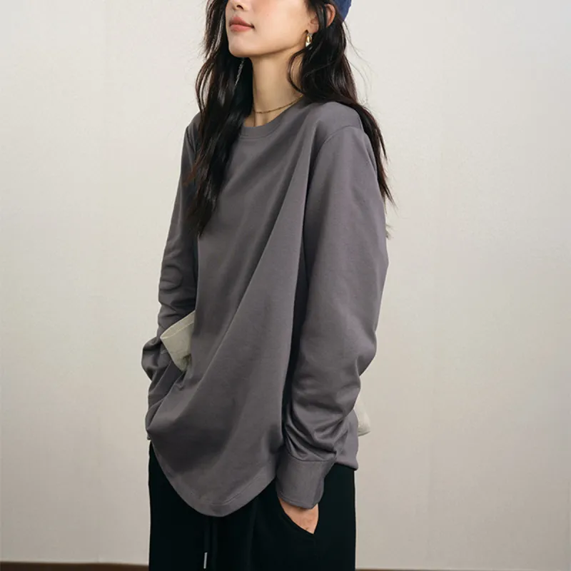 Juden Choi T Shirt Women's Gray-4