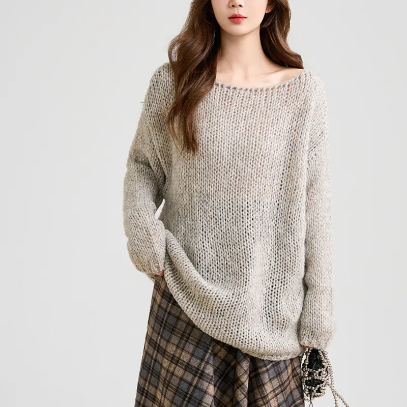 Juden Choi Knitwear Women's Gray-3