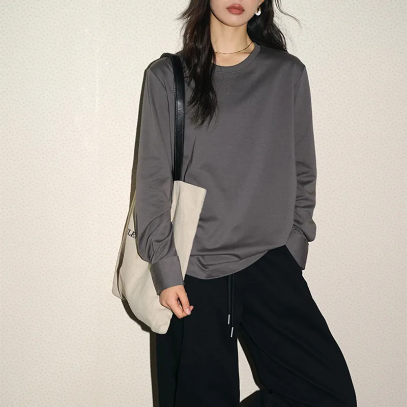 Juden Choi T Shirt Women's Gray-5