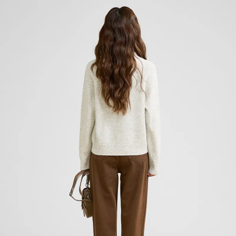 Juden Choi Knitwear Women's Beige-3