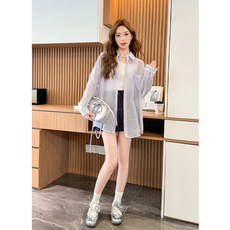 Juden Choi Shirts Women's-13