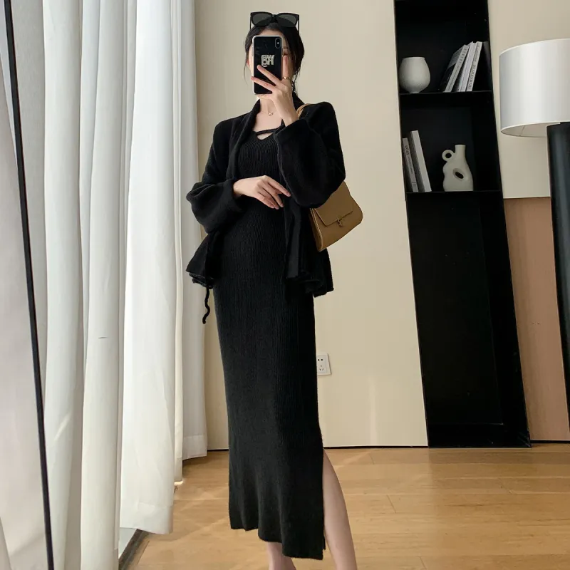 Juden Choi Two Piece Skirt Sets Women's-2