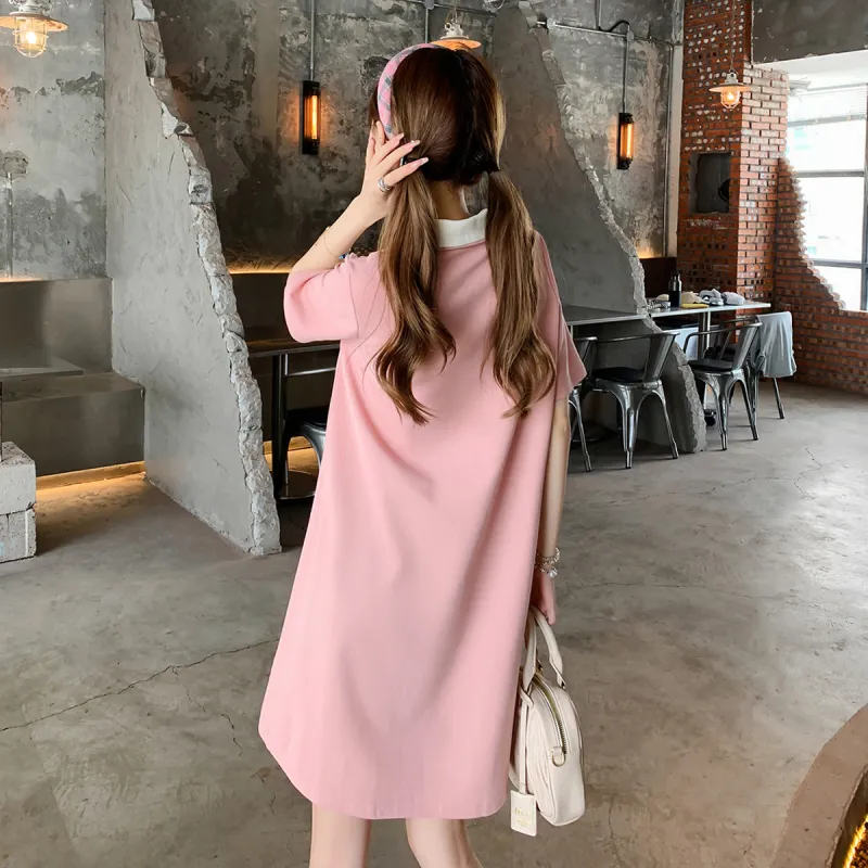 Juden Choi Short Sleeved Dress Women's-0