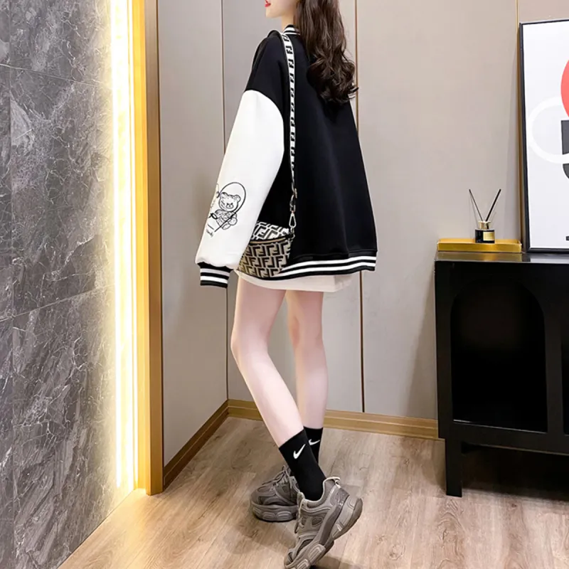 Juden Choi Jacket Women's Black-6
