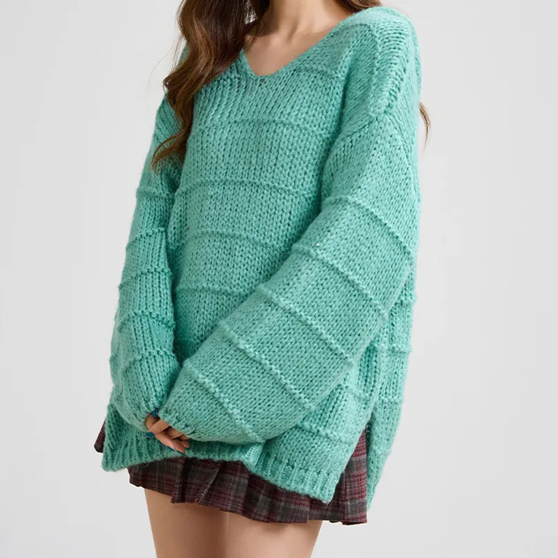 Juden Choi Knitwear Women's Green-3
