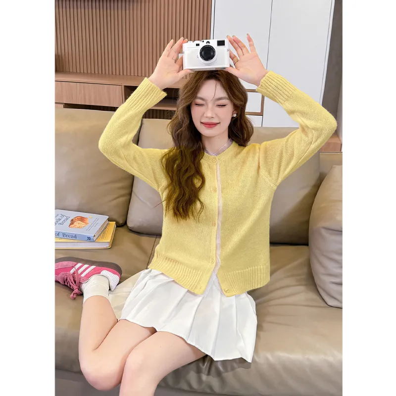 Juden Choi Knitwear Women's Yellow-6
