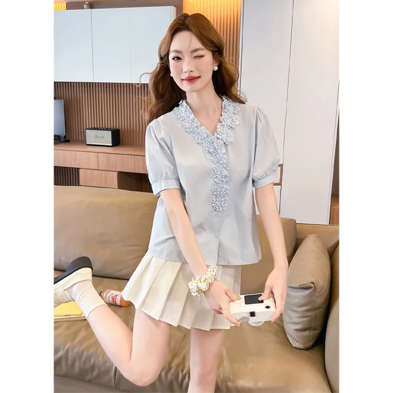 Juden Choi Shirts Women's-3