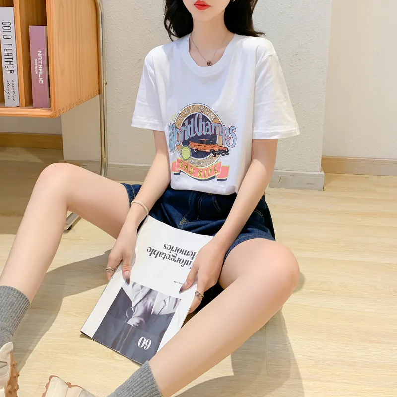 Juden Choi T Shirt Women's White-3