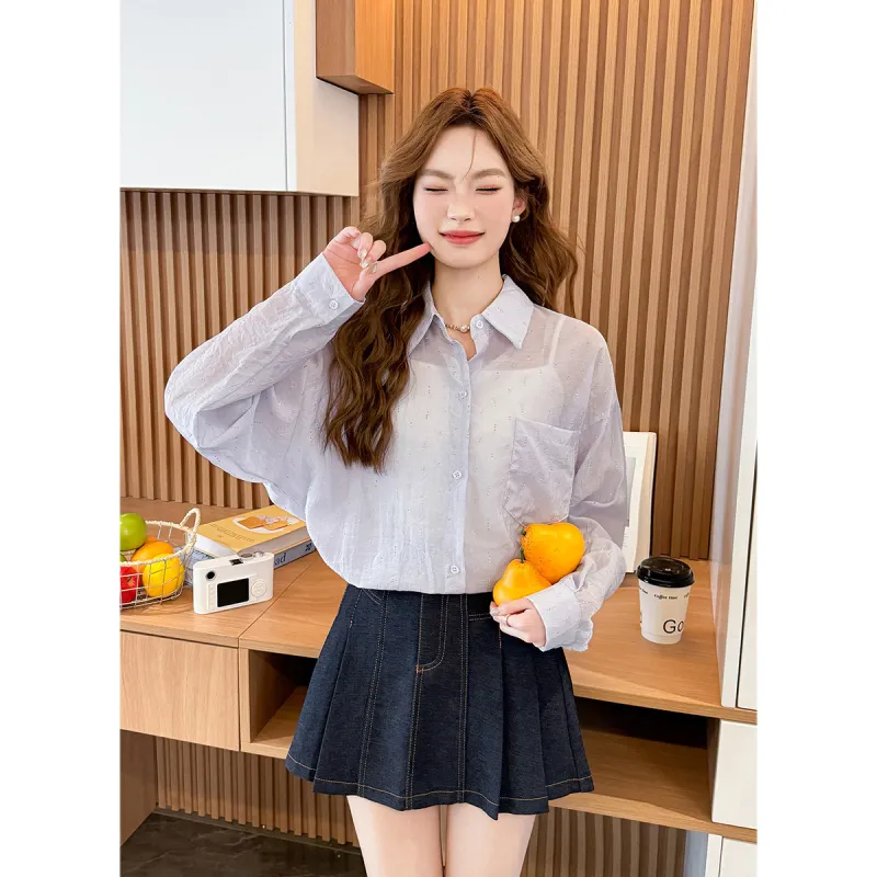 Juden Choi Shirts Women's-9
