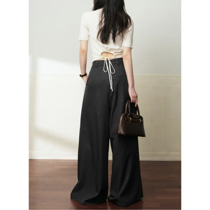 Juden Choi Casual Pants Women's Gray-5