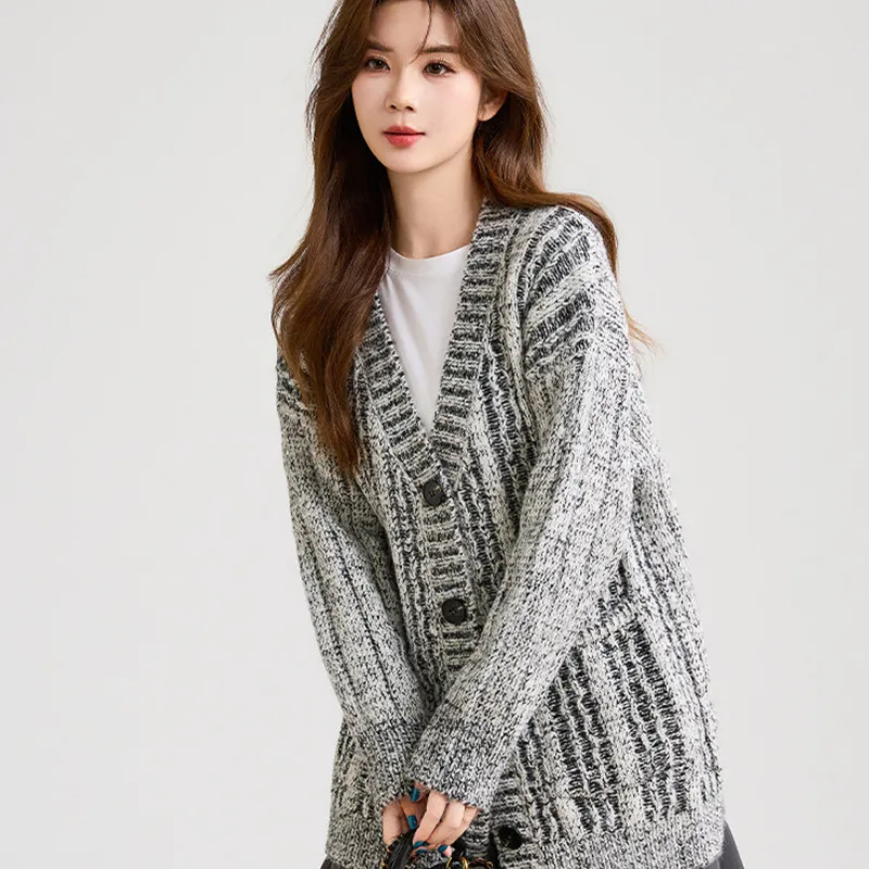 Juden Choi Knitwear Women's Gray-2