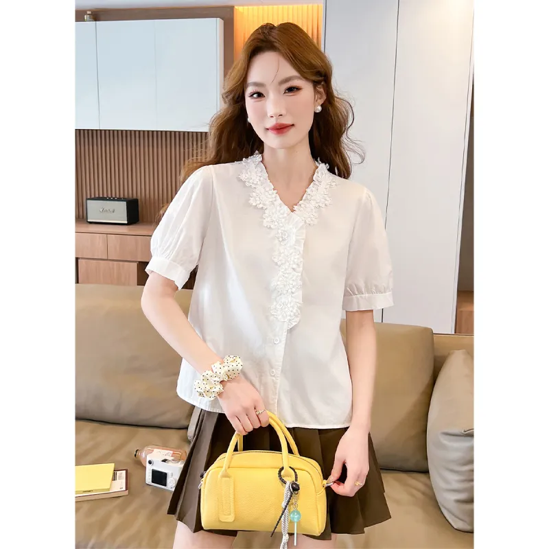 Juden Choi Shirts Women's-11