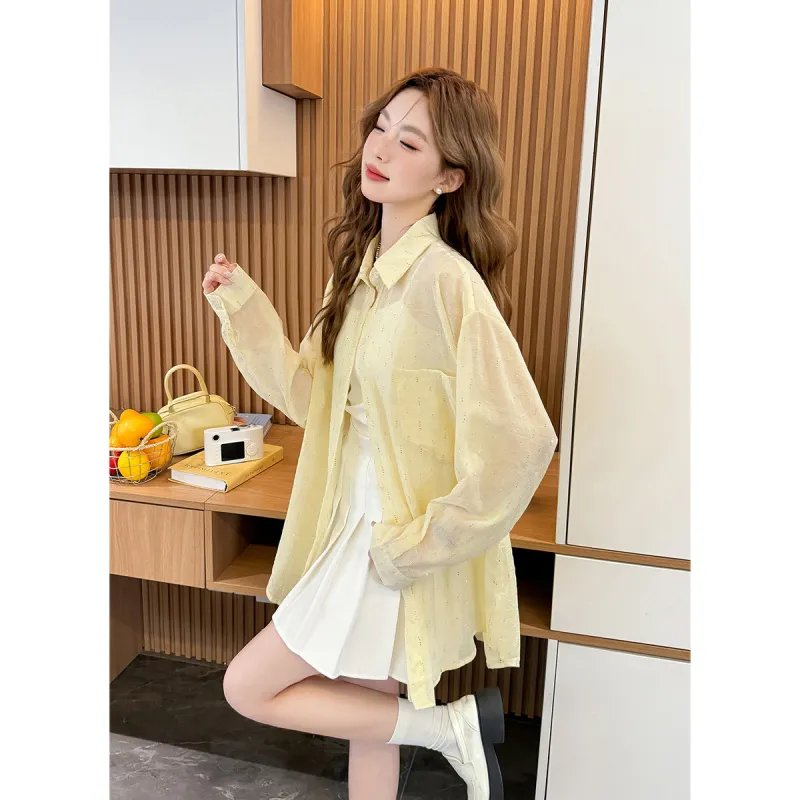 Juden Choi Shirts Women's-2
