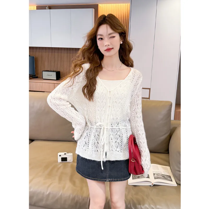 Juden Choi Knitwear Women's White-6