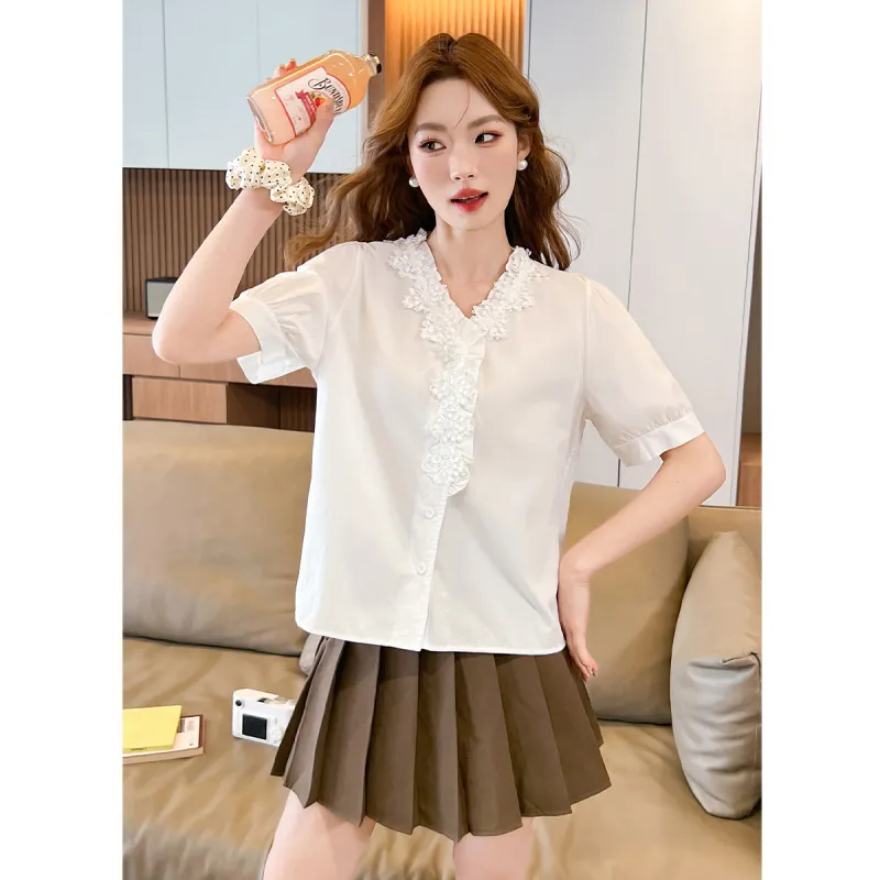 Juden Choi Shirts Women's-9