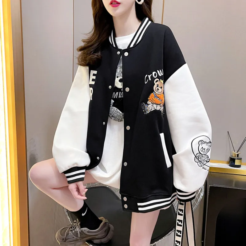 Juden Choi Jacket Women's Black-1