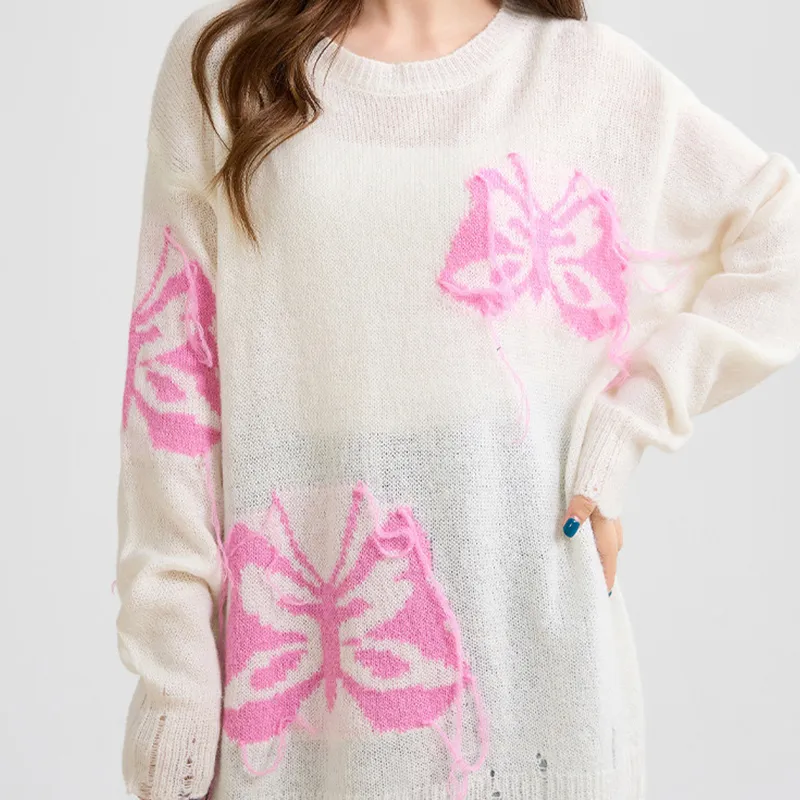 Juden Choi Knitwear Women's White-3