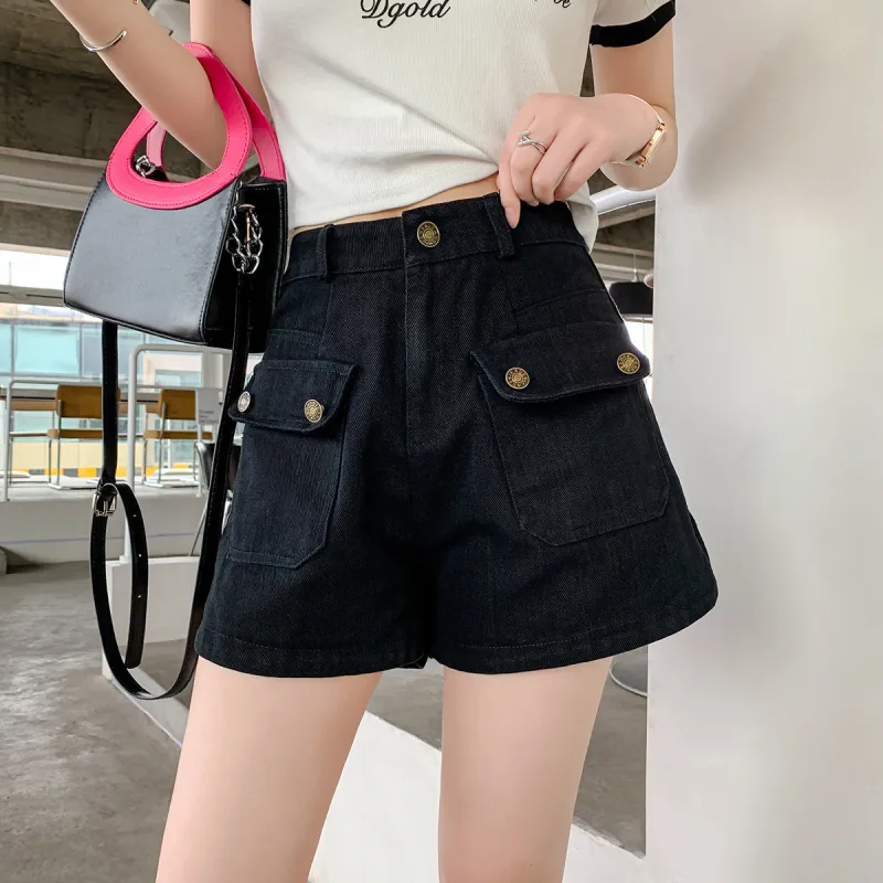 Juden Choi Casual Shorts Women's-2