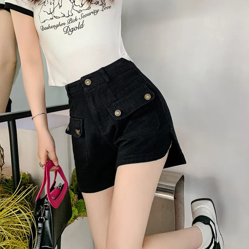 Juden Choi Casual Shorts Women's-5