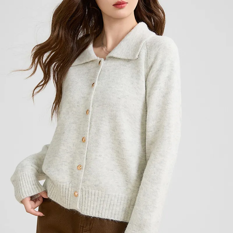 Juden Choi Knitwear Women's Beige-2