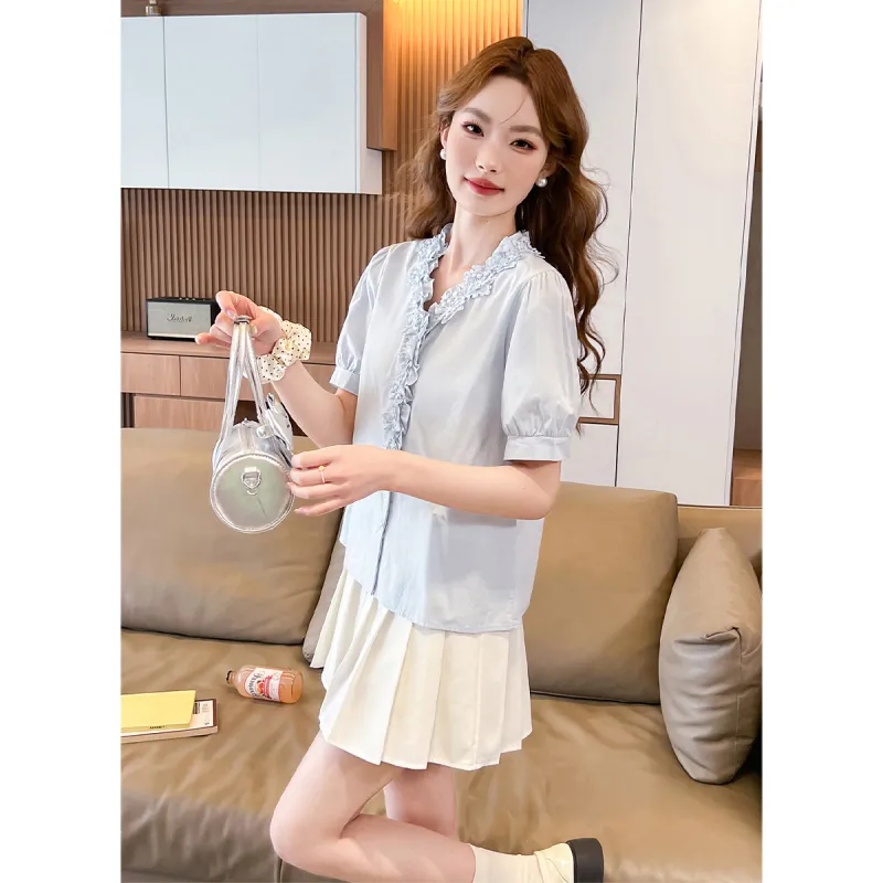 Juden Choi Shirts Women's-5