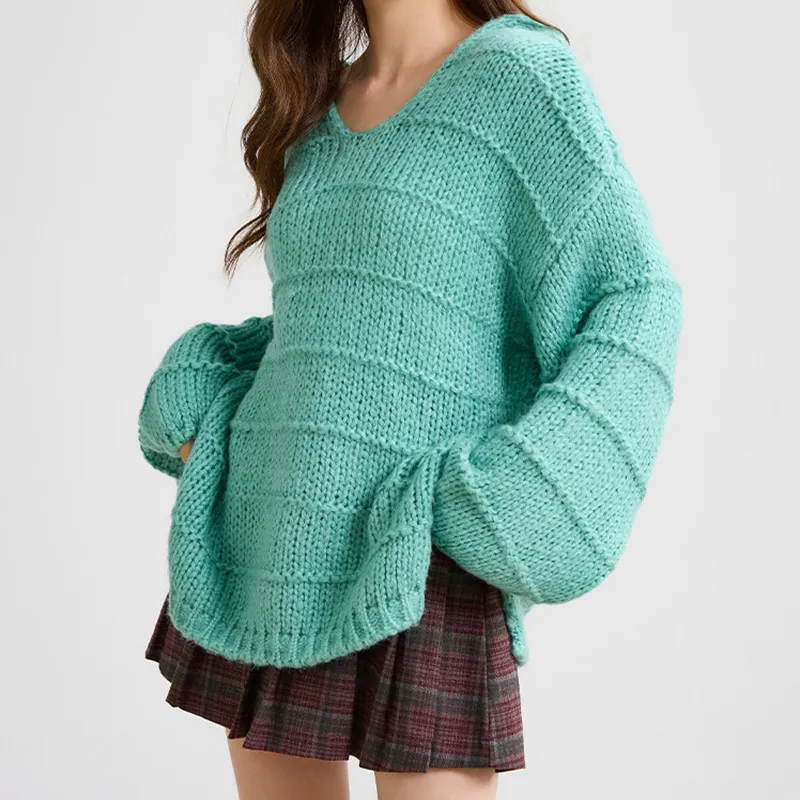 Juden Choi Knitwear Women's Green-4