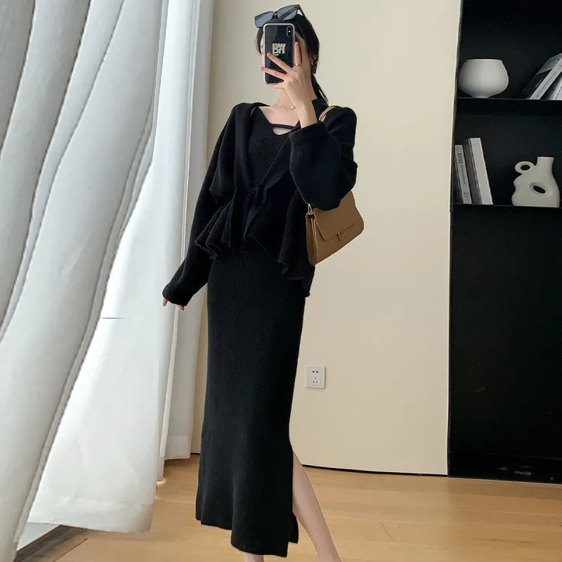 Juden Choi Two Piece Skirt Sets Women's-3
