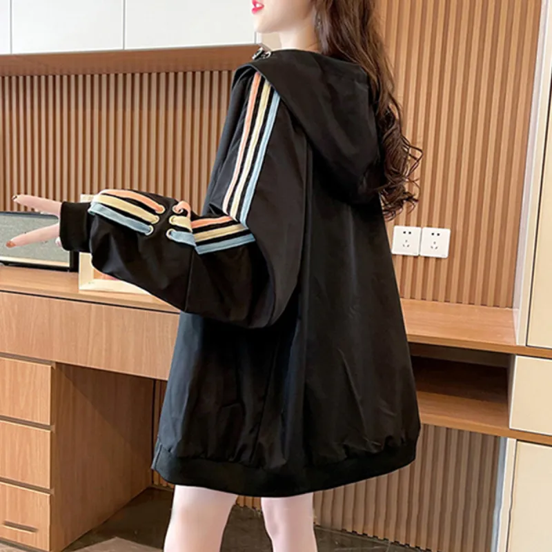 Juden Choi Jackets Coats Women's Black-2