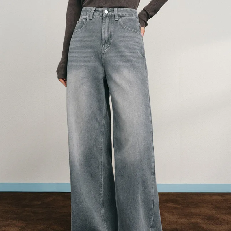 Juden Choi Jeans Women's Black-5