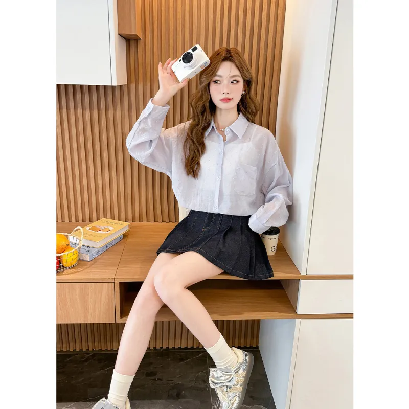 Juden Choi Shirts Women's-12