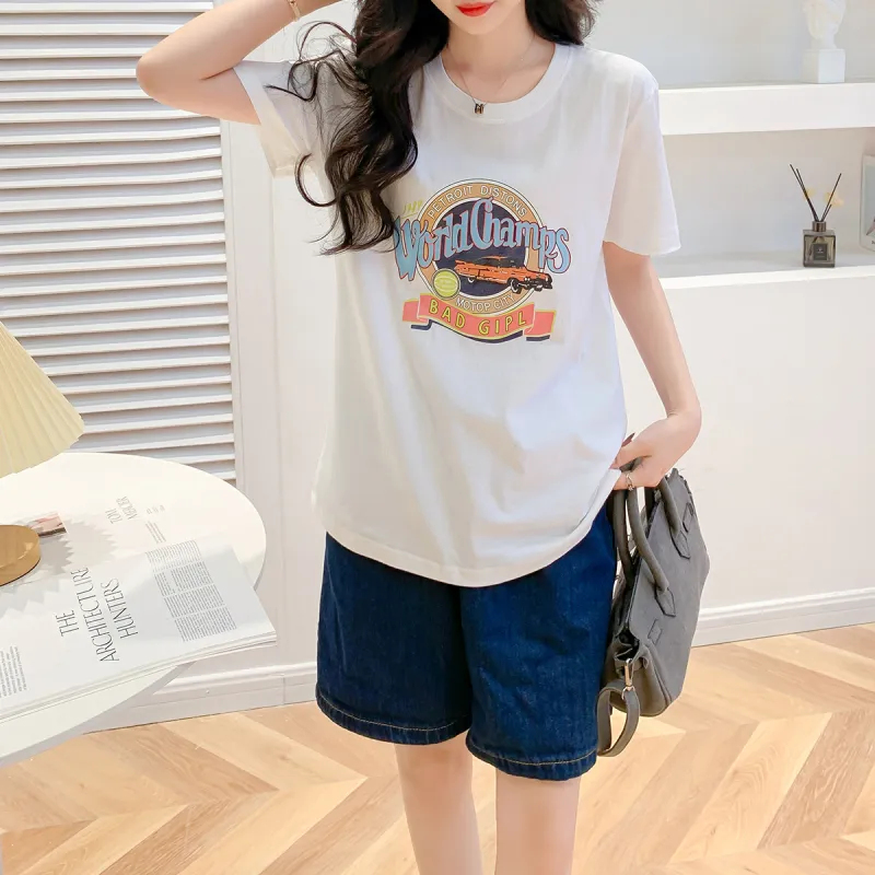 Juden Choi T Shirt Women's White-4