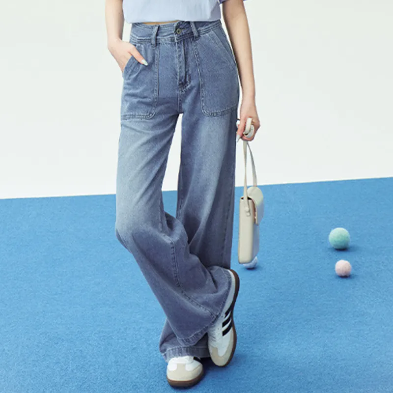 Juden Choi Jeans Women's Blue-4