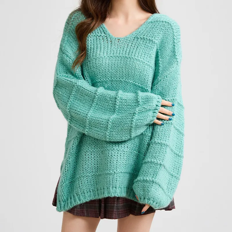 Juden Choi Knitwear Women's Green-5