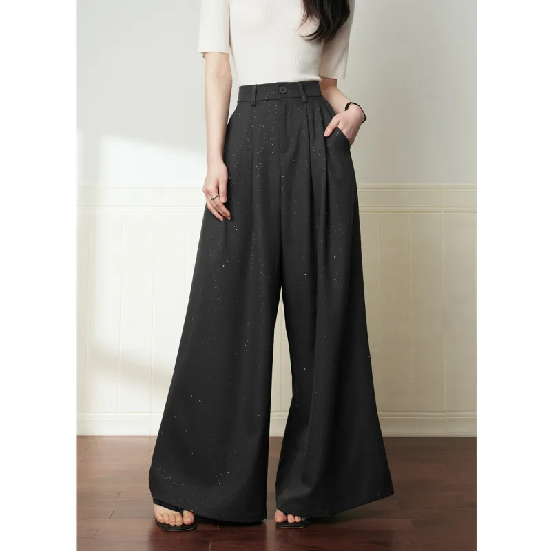 Juden Choi Casual Pants Women's Gray-2