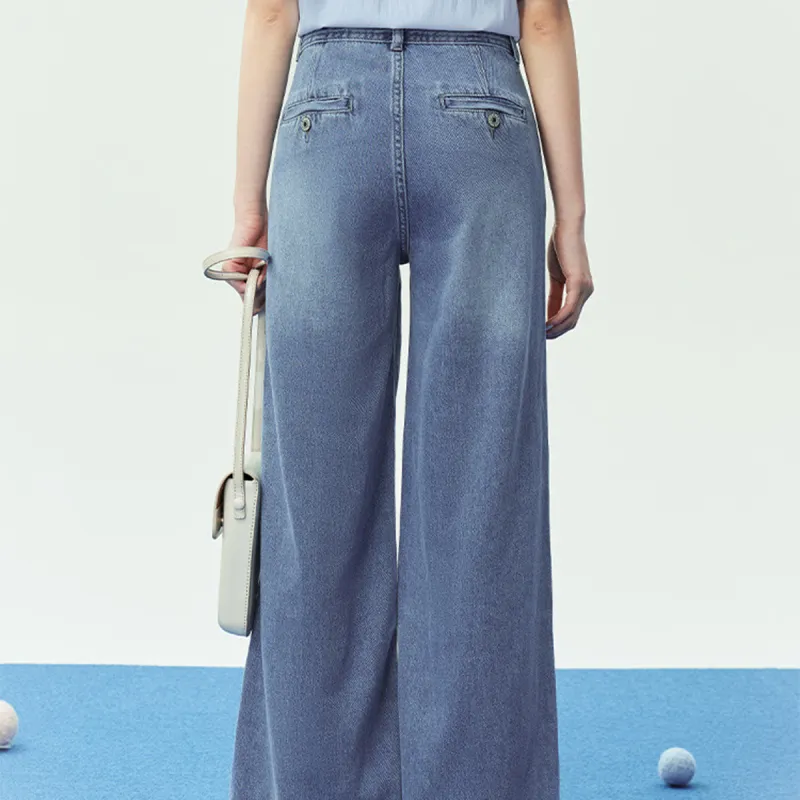Juden Choi Jeans Women's Blue-3