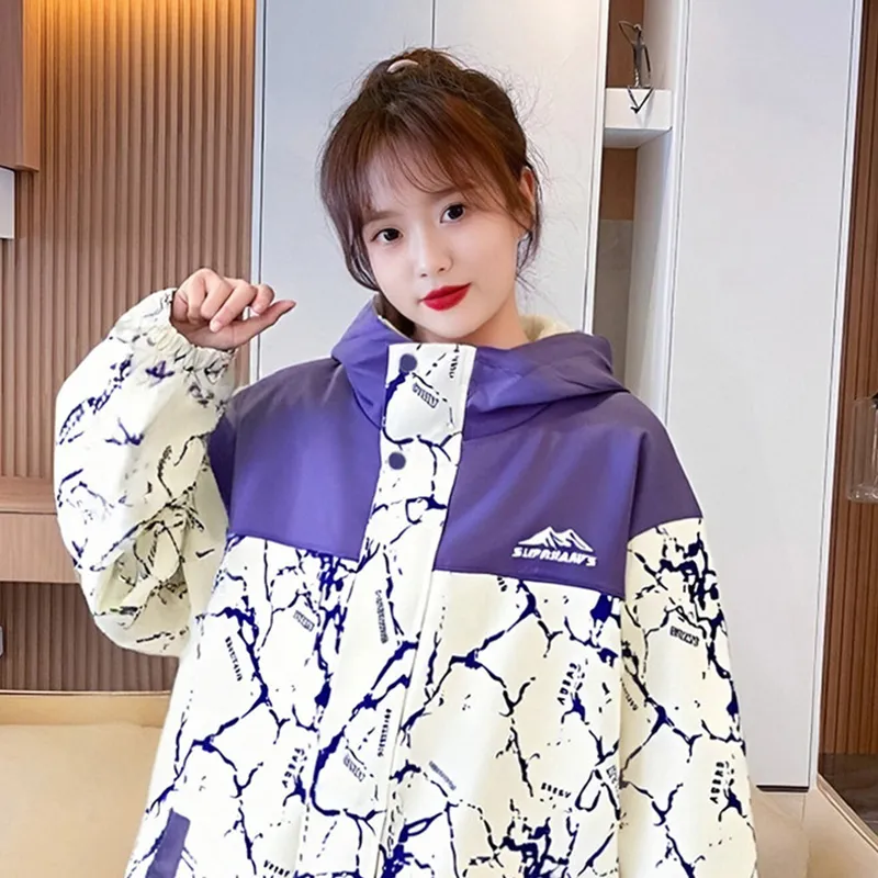 Juden Choi Puffer Jacket Women's Purple-5