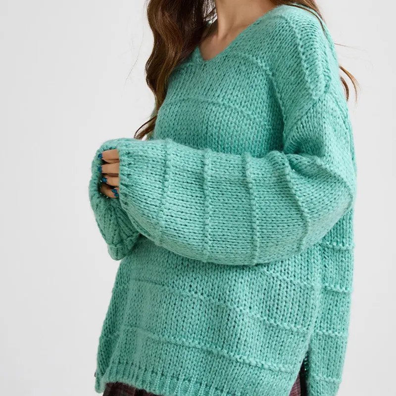 Juden Choi Knitwear Women's Green-2