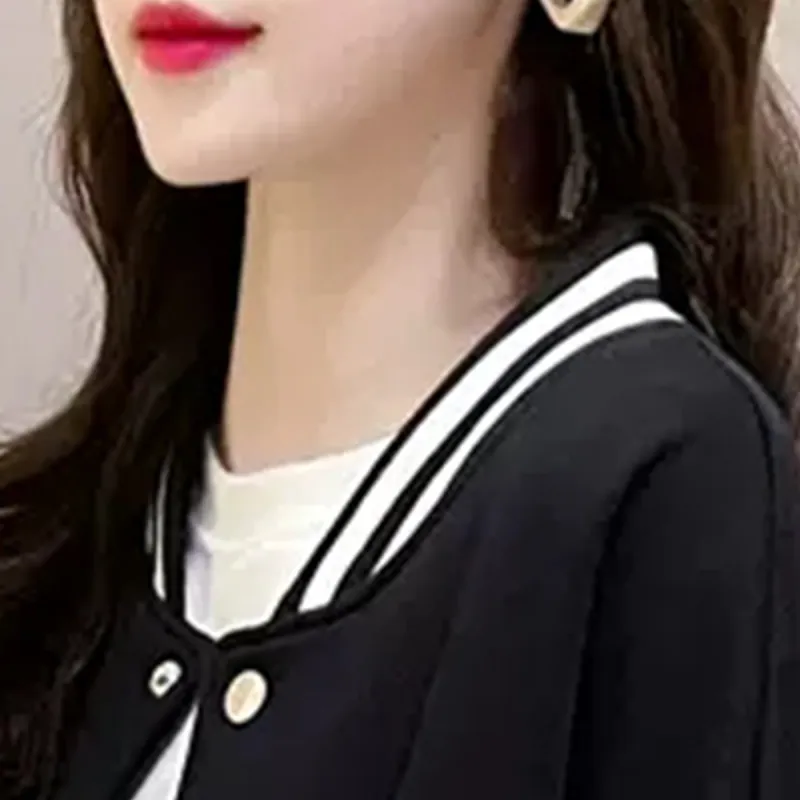 Juden Choi Jacket Women's Black-2