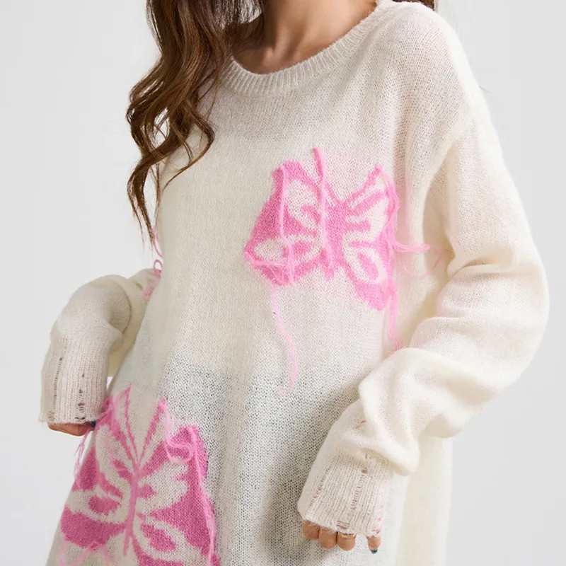Juden Choi Knitwear Women's White-2