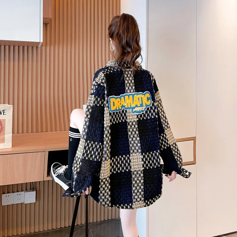 Juden Choi Jackets & Coats Women's Navy Blue-1