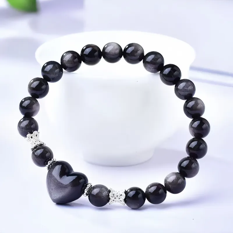 Noritake Obsidian Bracelets Unisex-1