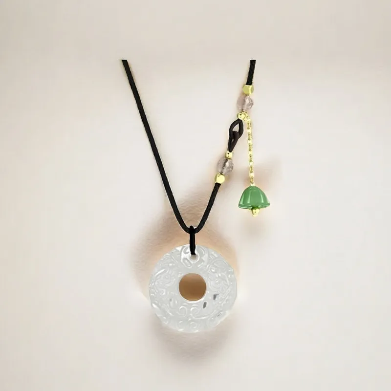Noritake Chalcedony Necklaces Unisex-4