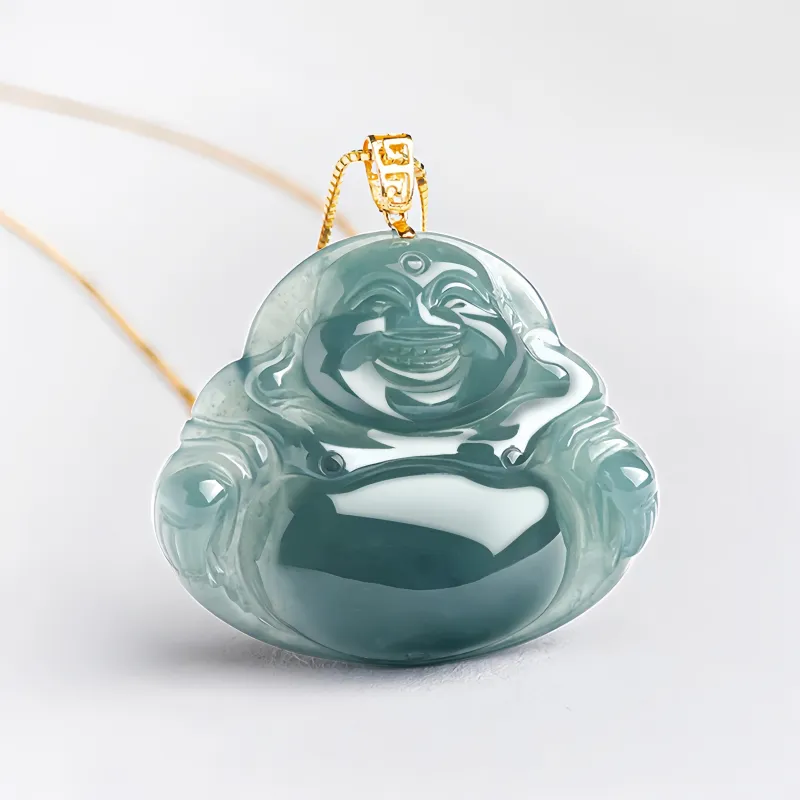 Noritake Ice Glutinous Jadeite Necklaces Unisex-9