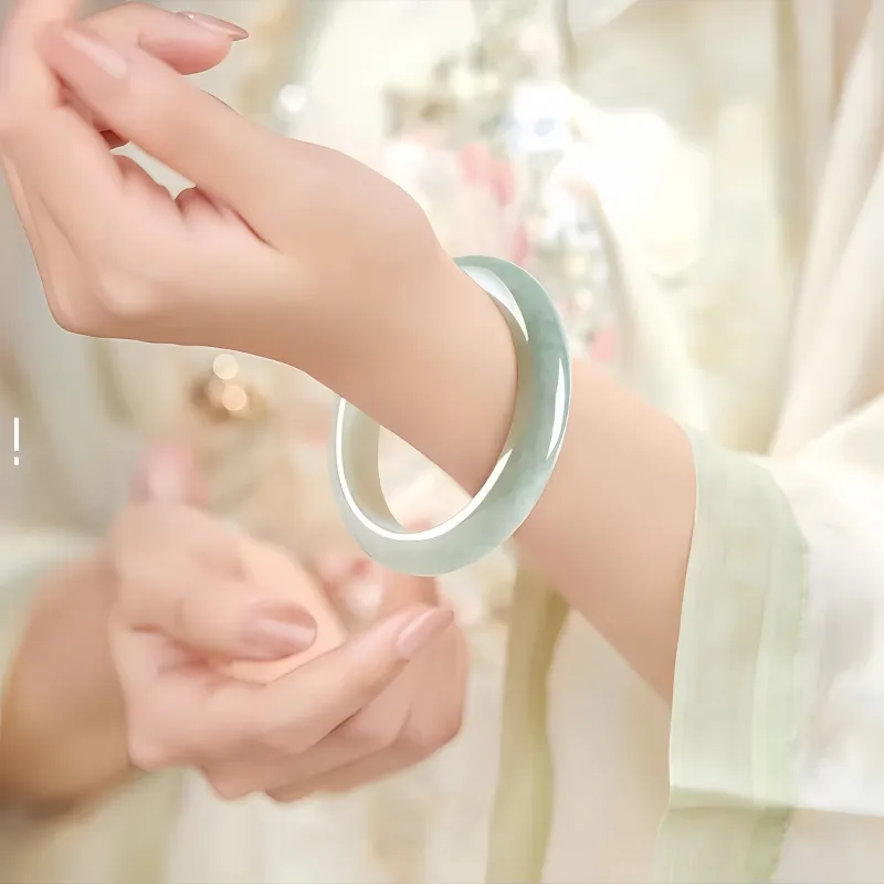 Noritake Glutinous Jade Bangles Women's-1
