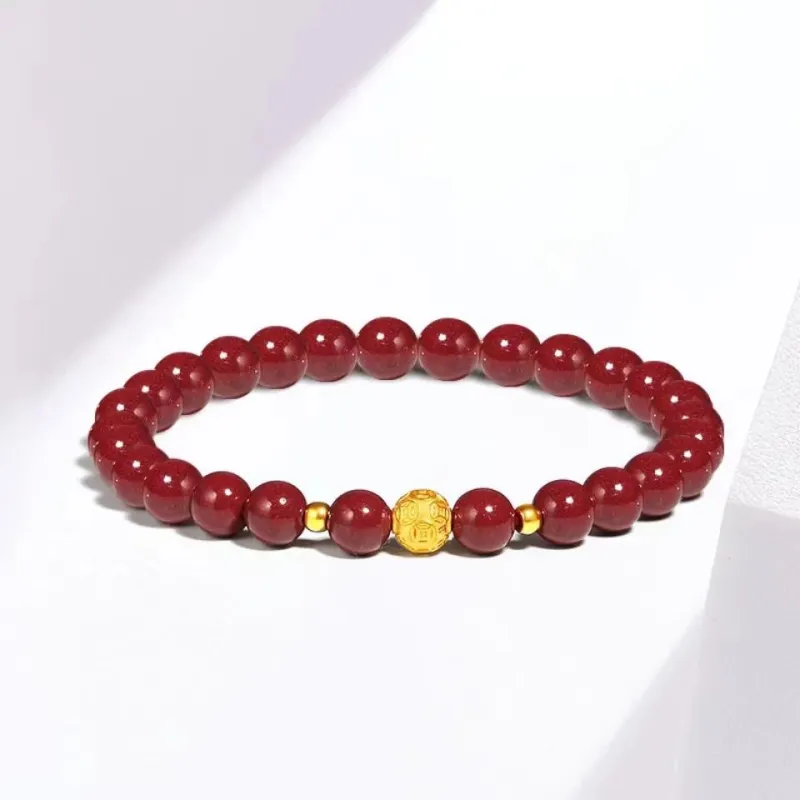 Noritake Reconstructed Cinnabar Bracelets Unisex-4