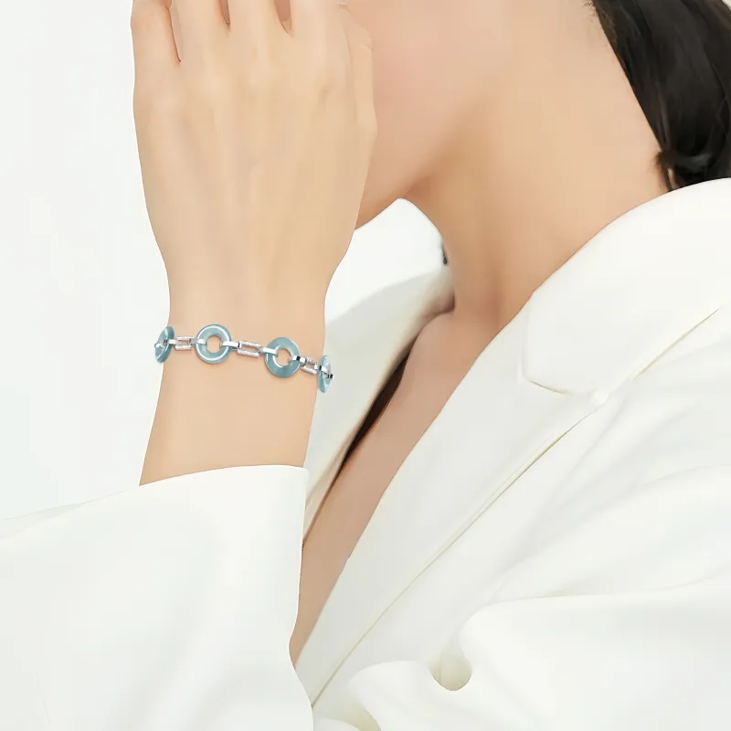 Noritake Ice Glutinous Jadeite Bracelets Women's-4