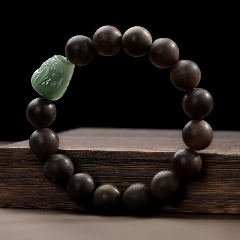Noritake Aromatic Agarwood Bracelets Unisex-1