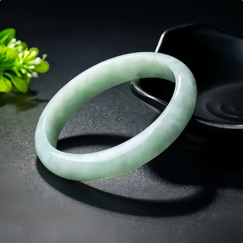 Noritake Glutinous Jade Jadeite Bangles Women's-2