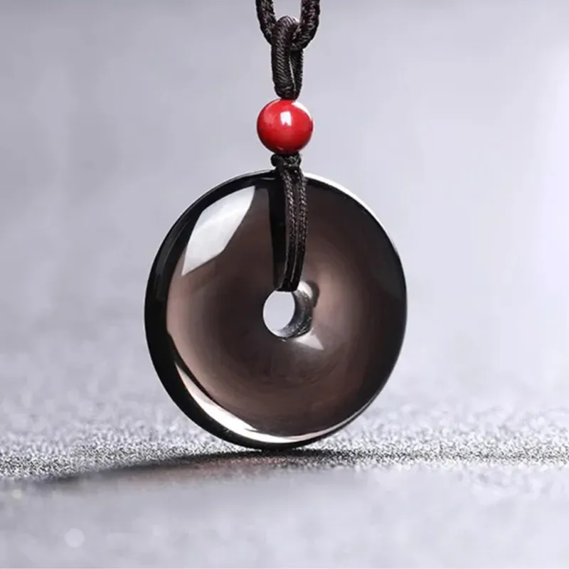 Noritake Obsidian Necklaces Unisex-3